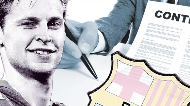 开云APP-巴萨公布德容年薪挣太多了?这是要撕破脸了吗?