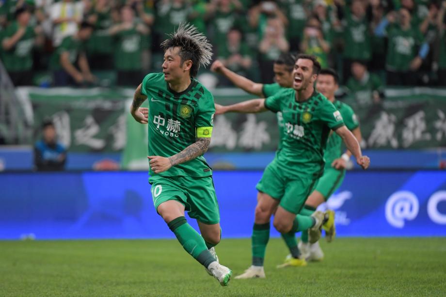 kaiyun-武磊送点张稀哲救主 北京国安2-2战平上海海港